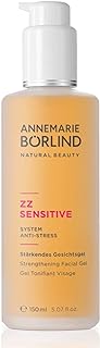 ANNEMARIE BOERLIND  ZZ SENSITIVE Strengthening Facial Gel  Pre and Probiotic Facial Toning to Strengthen & Nourish Sensitive Skin  Step 2 of 5 - 5 Oz
