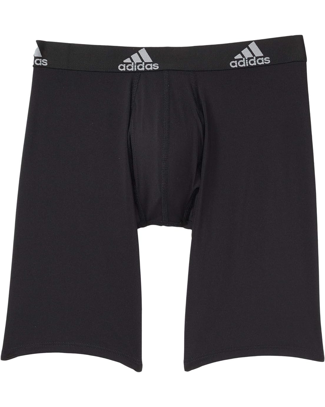 Adidas Performance Long Boxer Brief Underwear 3-Pack