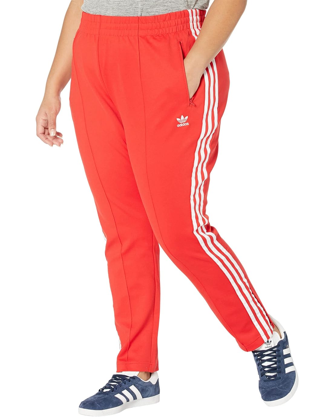 Adidas Originals Plus Size Primeblue Superstar Track Pants