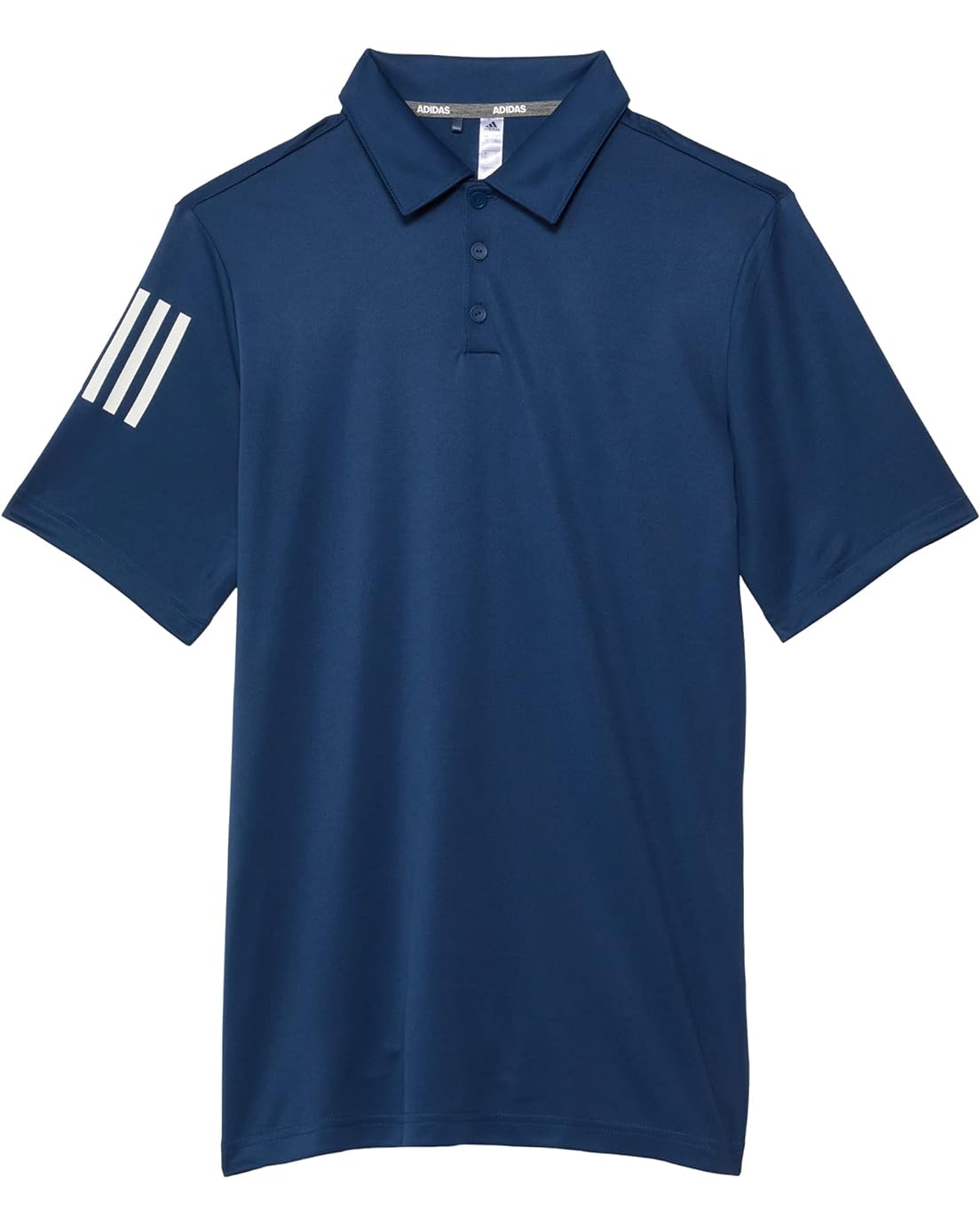 아디다스 Adidas Golf Kids 3-Stripes Polo Shirt (Little Kids/Big Kids)