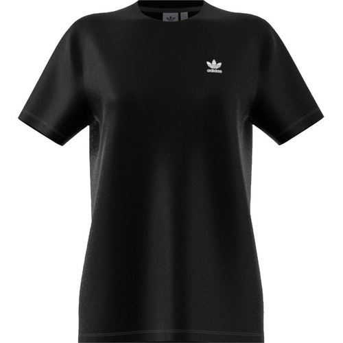 아디다스 adidas Originals Womens Loose Fit T-Shirt_BLACK