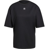 adidas Embroidered Logo Oversize T-Shirt_BLACK/ WHITE