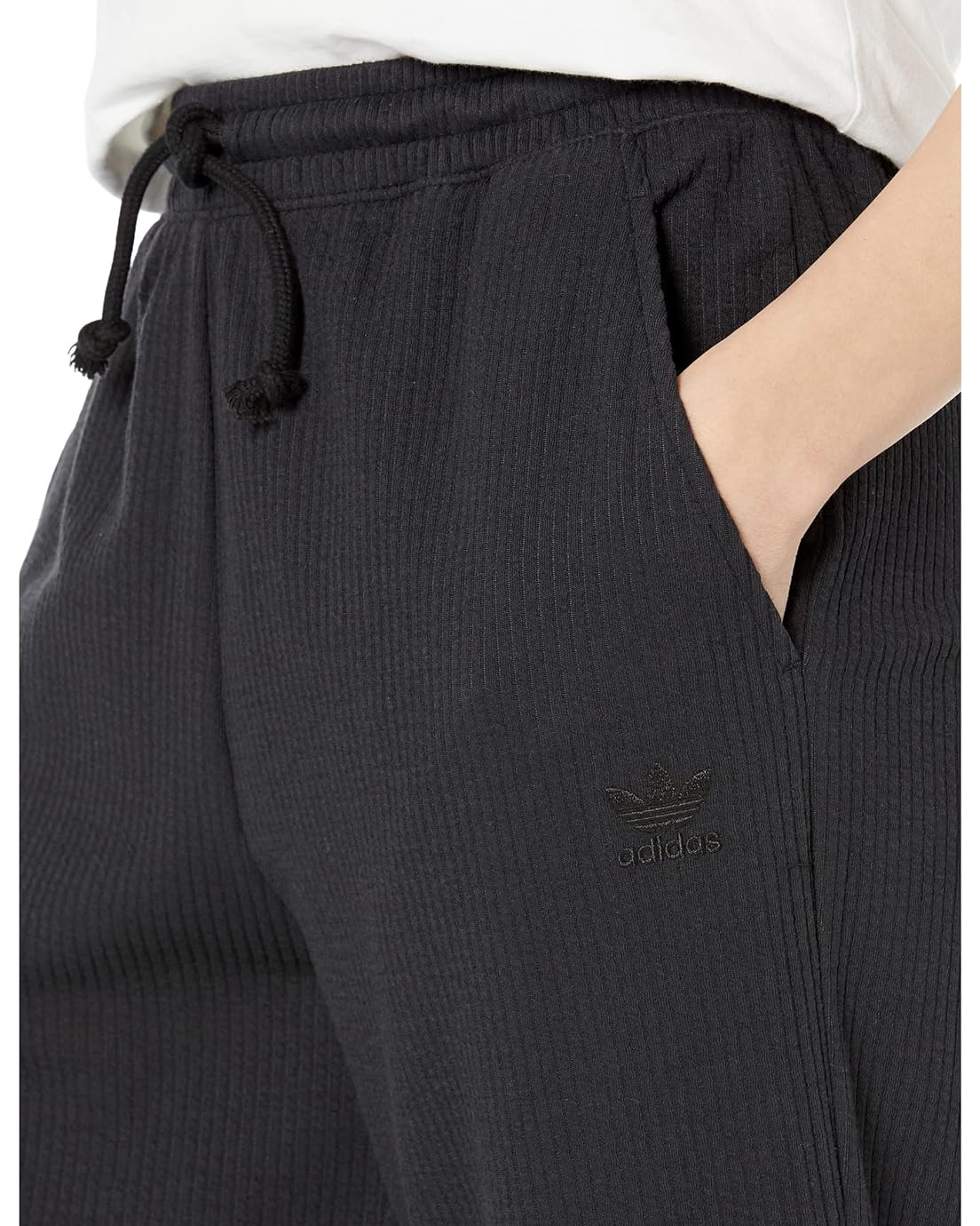 아디다스 adidas Originals Winter Ease Ribbed Cuffed Pants