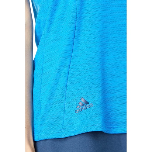 아디다스 adidas Golf Space Dye Sleeveless Polo