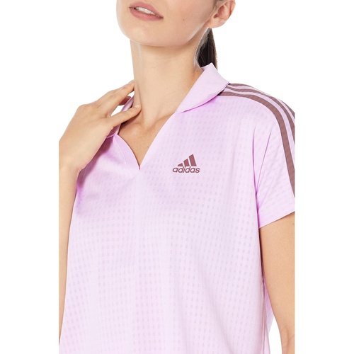 아디다스 adidas Golf 3-Stripe Polo Shirt