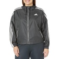 adidas Outdoor Plus Size BSC 3-Stripes Wind Jacket