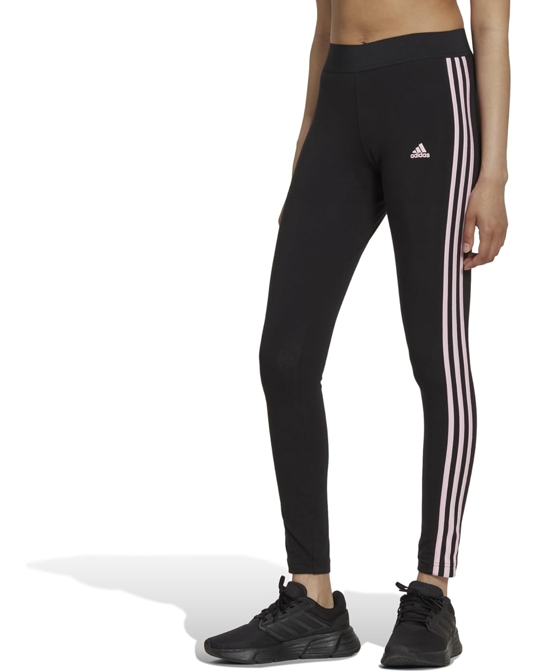 아디다스 adidas Loungewear Essentials 3-Stripes Leggings