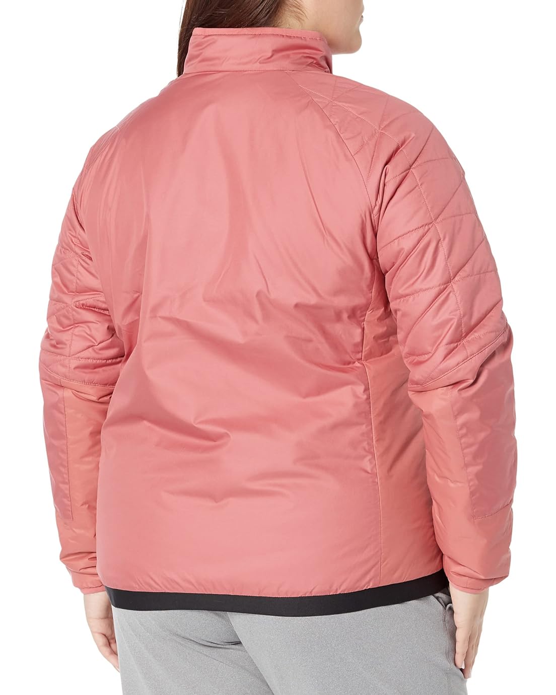 아디다스 Womens adidas Outdoor Plus Size Terrex Multi Insulated Jacket