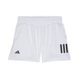 adidas Kids Club Tennis 3-Stripes Shorts (Little Kids/Big Kids)