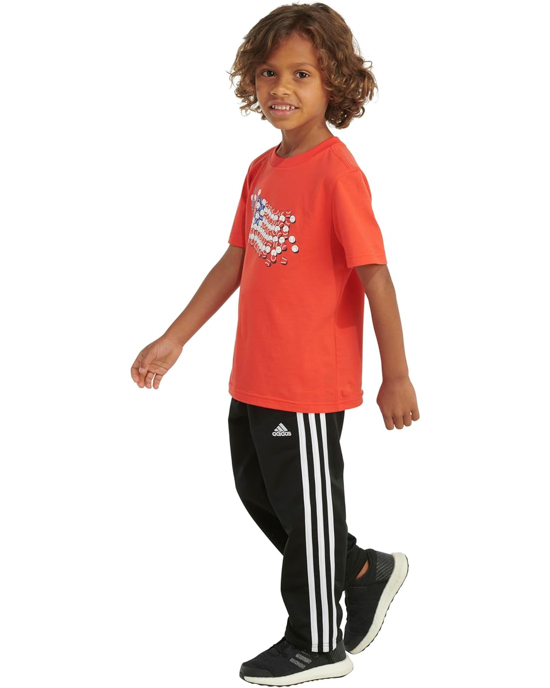 아디다스 adidas Kids SS USA Tee24(Toddler/Little Kid)