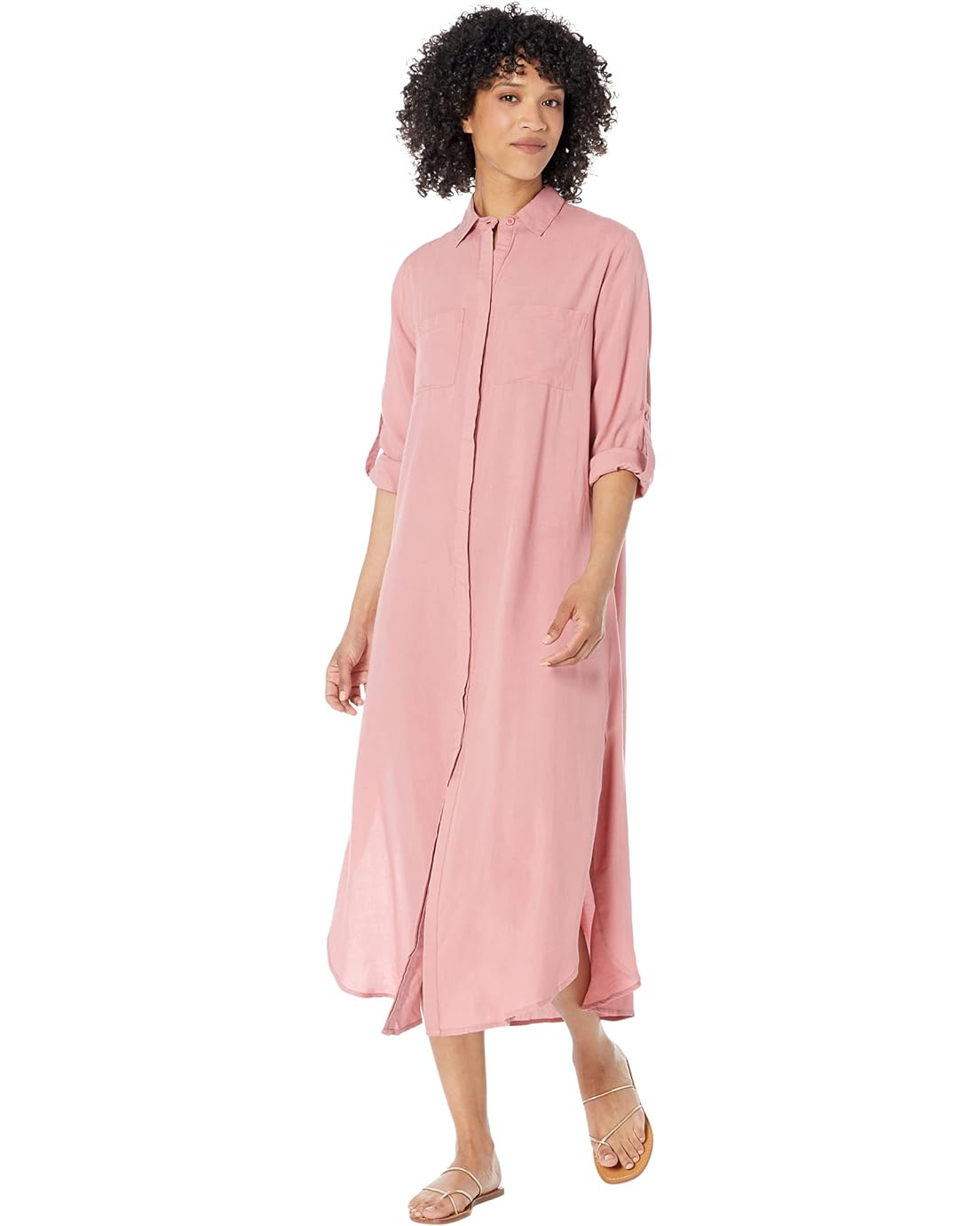 America & Beyond Dusky Rose Oxford Cover-Up