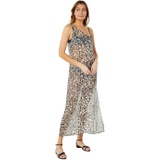 America & Beyond Always Animal Maxi Dress Cover-Up