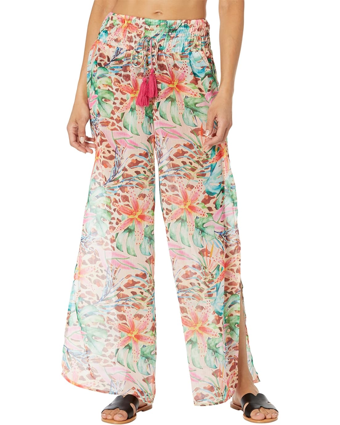 America & Beyond Beach Bliss Cover-Up Pants