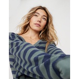 OFFLINE By Aerie Wow! Waffle Oversized T-Shirt