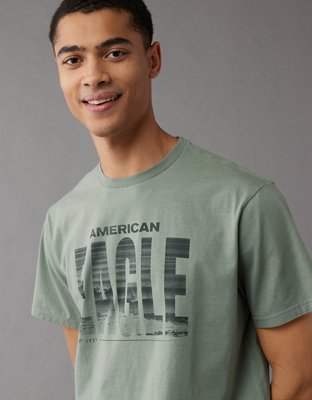 아메리칸이글 AE Graphic Photo T-Shirt
