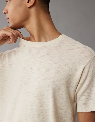 아메리칸이글 AE Short-Sleeve Sweater T-Shirt