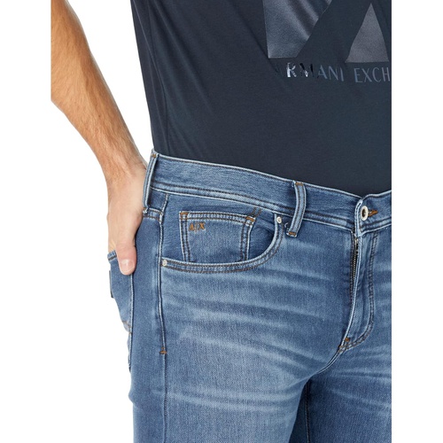 아르마니익스체인지 Armani Exchange Slim Fit Denim Jeans