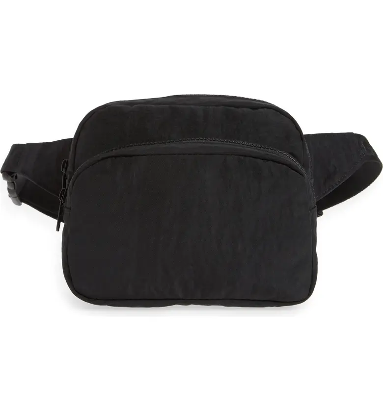 Baggu Nylon Belt Bag_BLACK