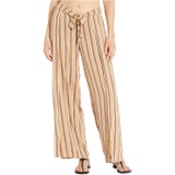 BECCA by Rebecca Virtue South Hampton Stripe Mock Wrap Pants Cover-Up