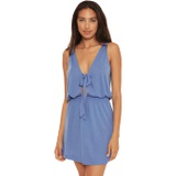 BECCA by Rebecca Virtue Breezy Basic Cowl Neck Reversible Dress Cover-Up
