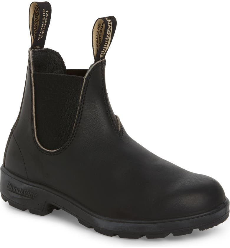 Blundstone Footwear Stout Water Resistant Chelsea Boot_BLACK LEATHER