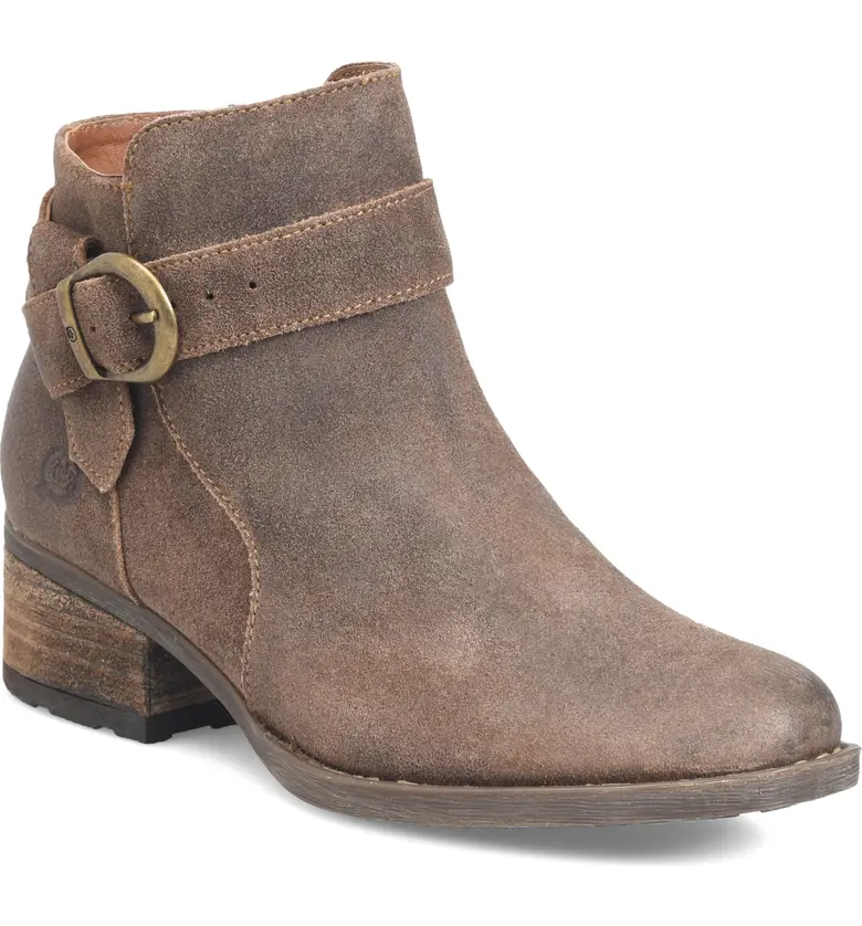 BØRN Boern Morocco Bootie_TAUPE DISTRESSED LEATHER