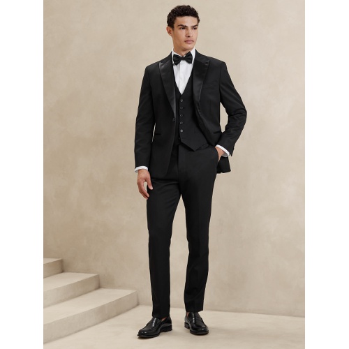 바나나리퍼블릭 Tailored-Fit Tuxedo Suit Trouser