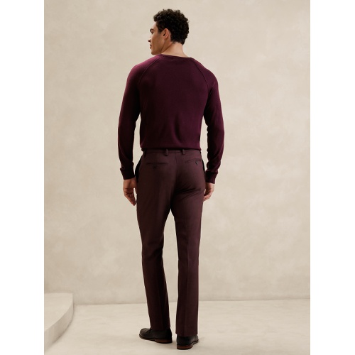 바나나리퍼블릭 Tailored-Fit Twill Suit Trouser