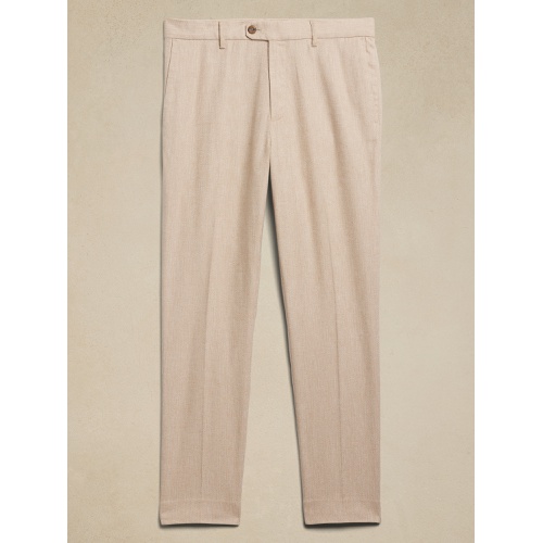 바나나리퍼블릭 Tailored-Fit Linen-Blend Trouser