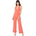 Bebe Jumpsuit with Cross Back