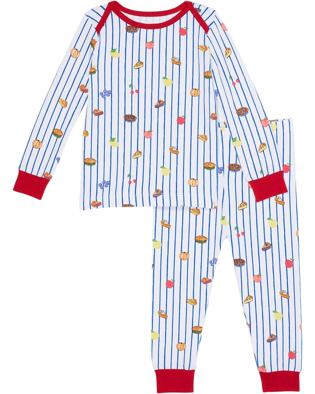 BedHead Pajamas Kids Long Sleeve Two-Piece Boo Boo PJ Set (Infant)