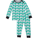 BedHead Pajamas Kids Long Sleeve Two-Piece Boo Boo PJ Set (Infant)