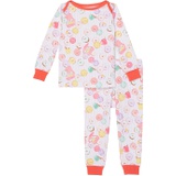 BedHead Pajamas Kids Booboo Long Sleeve Snug Fit PJ Set (Infant)