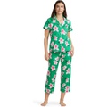 Bedhead PJs Plus Size Short Sleeve Cropped Pajama Set