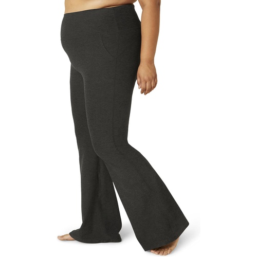  Beyond Yoga Plus Size Spacedye All Day Flare High Waisted Pants
