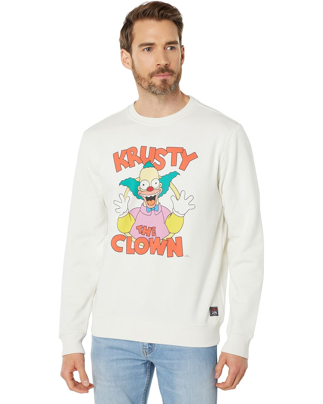 Billabong Simpsons Krusty Fleece Crew Sweatshirt