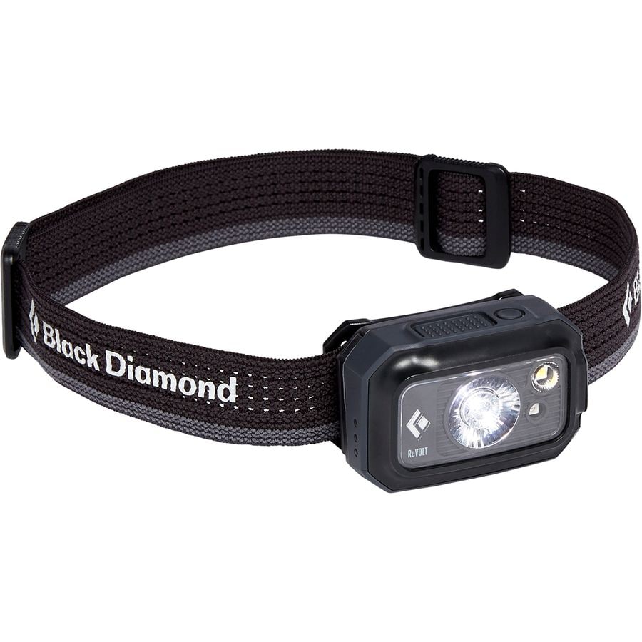 Black Diamond Revolt Headlamp - Hike & Camp
