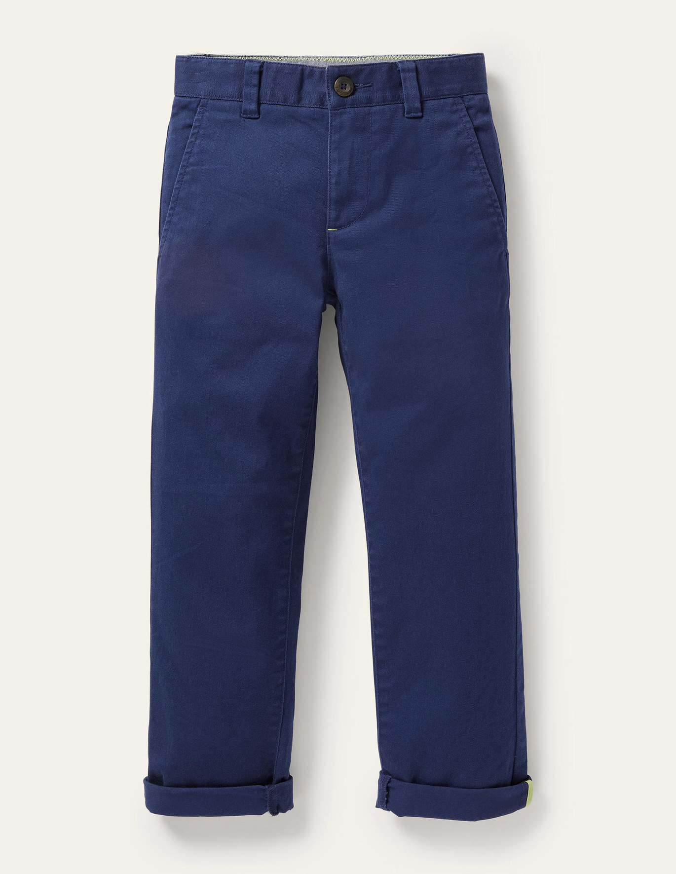 Boden Chino Stretch Pants - College Navy