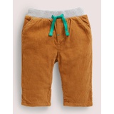 Boden Jersey-lined Cord Pants - Butterscotch Brown