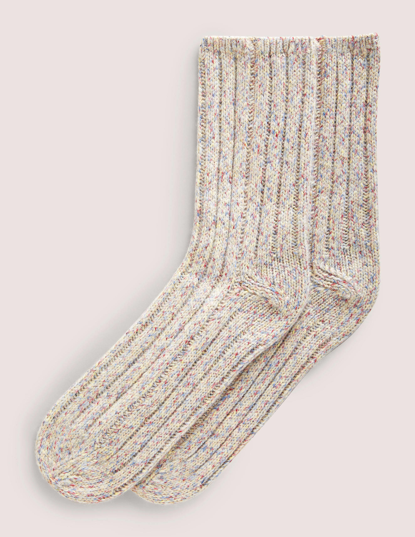 Boden Sparkle Knitted Bed Socks - Multi