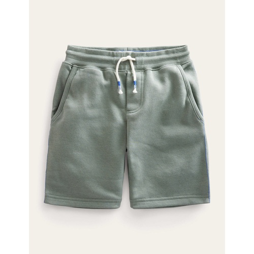 보덴 Boden Jersey Shorts - Pottery Green