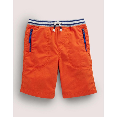 보덴 Boden Adventure Shorts - Mandarin Orange