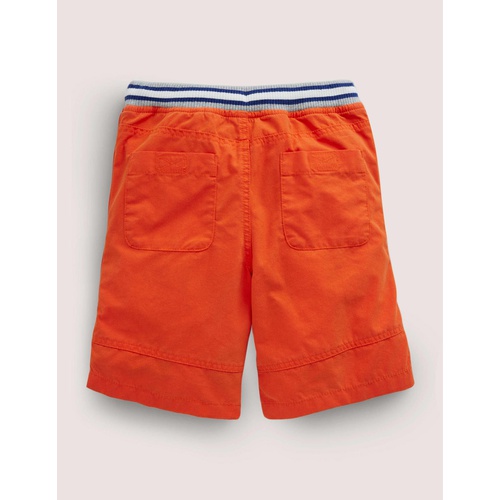 보덴 Boden Adventure Shorts - Mandarin Orange