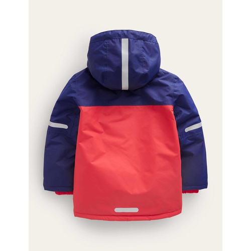 보덴 Boden Rainbow Camo Waterproof Jacket - Multi Camo