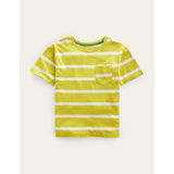 Boden Relaxed T-shirt - Gooseberry Yellow/Vanilla Pod