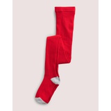 Boden Ribbed Tights - Red