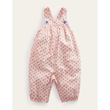 Boden Woven Dungaree - Provence Dusty Pink