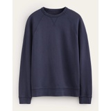 Boden Garment Dye Sweatshirt - Navy