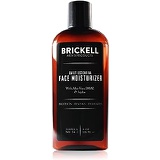 Brickell Men's Products Brickell Mens Daily Essential Face Moisturizer for Men, Natural and Organic Fast-Absorbing Face Lotion with Hyaluronic Acid, Green Tea, and Jojoba, 4 Ounce, Scented