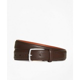 Leather Perforated Belt